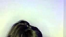 mia says, 'i'm sucking my big dildo named big john'