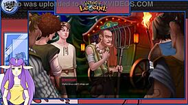 Legend Part 32 Features Anime Orgy Dream Scenes