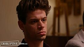 Bodybuilder guests recall deepthroat sessions with tattooed lover