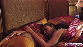 Robber Sneaks Into Amaris Bedroom For Passionate Encounter