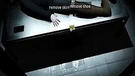 Let's Play the Pathologist - Demo of Hairless Lesbian Fun. Shaved Pussy and Big Tits Await!