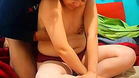 prostituta starts casting with best blowjob