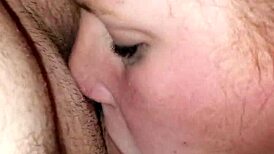 Sexy Curvy Blonde Milf Sucks Cock in Homemade Video Part 2