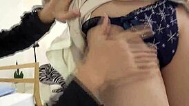 Mai Saki Miku's Big Tits And Perfect Body In Final Blowjob Scene