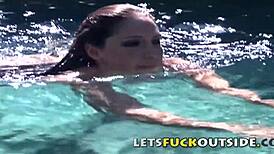 Let's fuck outside - bbc fucks her real good 😏