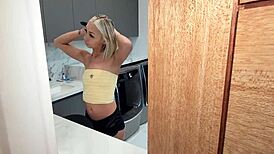 CHLOE TEMPLE AND ALLEN SWIFT IN DNA TEST HARDCORE BLOWJOB