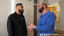 Avi Strider Barebacked Relentlessly By Bear Steve Sommers