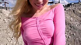 POV Hard Anal Action with Evelin Stone - Mofos