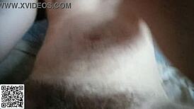 i'm the russian tattooed twink jerking my big monster cock solo, shaking it off and showing my ass.