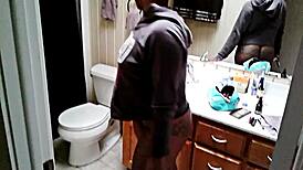 I chat with diamond ortega backstage during casting