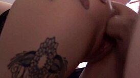 19-Year-Old Bonnie Bowtie Covered In Cum By Andy Savage