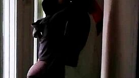 I chat with diamond ortega backstage during casting