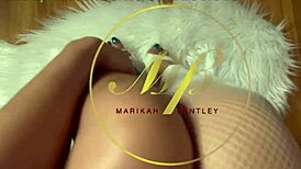 Adoring White Socks and Heels in POV Exhibition