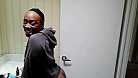 I chat with diamond ortega backstage during casting