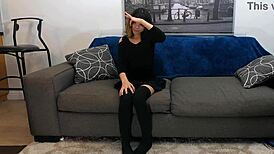 Candy Cruise Gets Her Skinny Teen Ass Pumped And Fucked On Camera