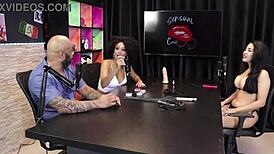 Anabele Nogueira Lost Her Virginity at School but Struggled with Condoms Until Anal