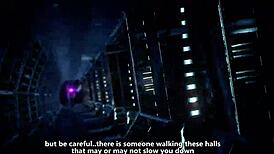 Lewd Game Show 3 Features Big Ass Anime Futanari With Monster Cock