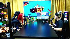 I watched Bia Ruiva bend over on the table