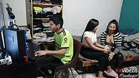 cinday01 y serenamorenax suck all the milk from deluxeshura0