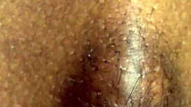 Petite ebony takes monster cock deep in hardcore webcam