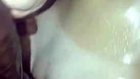 Jerking That Black Cock And Getting Drilled!