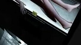 Let's Play the Pathologist - Demo of Hairless Lesbian Fun. Shaved Pussy and Big Tits Await!