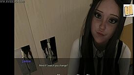 John prepares to meet his fans in this cartoon