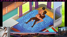 Jonnystone møder latina model