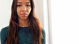 multiracial brazilian russian filipina lia lin bangs gym owner