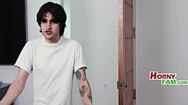 bestie already took my stepbro’s cock, so i guess i’ll ride it next