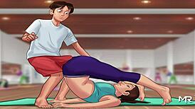 Summertimesaga - so, are we doing yoga more often now, episode 1 91?