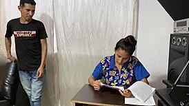 Follo Con La Profesora Para Que Me Suba Las Notas Y No Poder Reprovar El Año Escolar