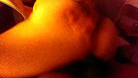 a petite white girl rides a big black cock in this intriguing scene