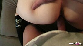 Real Slim Berlin Hooker BANGED Hard Without Condom for Cash!!