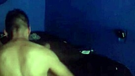 damn, she’s screaming for more after squirting on her face!