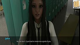 John prepares to meet his fans in this cartoon