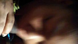 early morning sucking black cock feels so intense