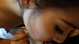 Wow! Young Asian Teen in Wild Sex Action!