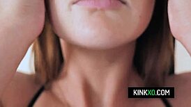 Hot MILF Stepmother Guides Stepmom in Sucking Cock