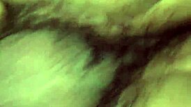 I bent her over and fucked her juicy pussy doggy style, feeling that big cock throb.