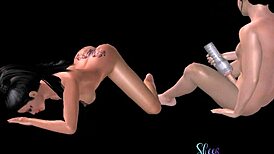 Tamil audio story - maamiyaarai ootha marumakan pakuthi 3 - animated cartoon 3d video of indian girl fun