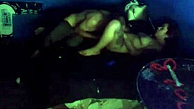 damn, she’s screaming for more after squirting on her face!