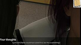 John prepares to meet his fans in this cartoon