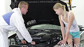 hungry wicked blonde bimbo violette pink