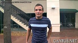 Wild Jock Riding Cock In Car Contest