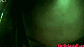 Teen amateur pov sucking with cum in mouth