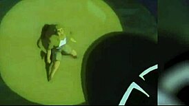 mahoko loses virginity in wet hentai pussy licking scene