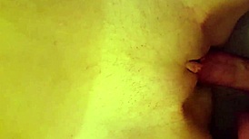 sucking my cock while eyes are tied up, creating an alluring mature sex tape