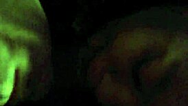 early morning sucking black cock feels so intense