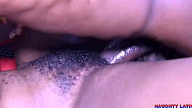 Amateur horny latina enjoyed neighbours on hardcore doggystyle